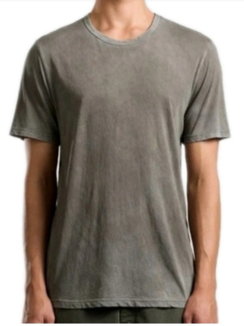 Cotton Citizen Classic Crew Neck Men's Cotton Ombre Gray Size Large